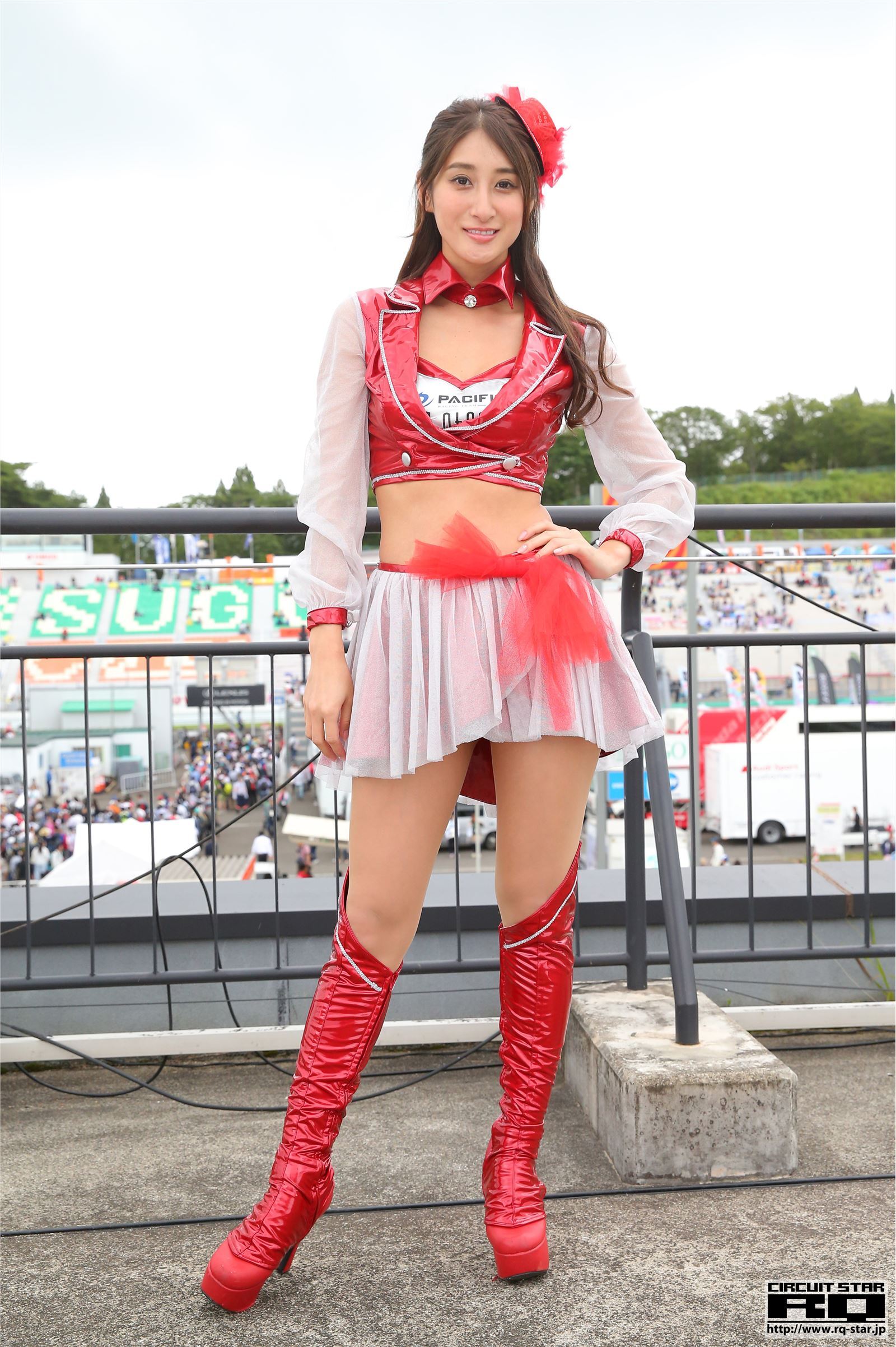 [RQ-STAR]2018.06.08 Eriko Sato 佐藤衣里子 Race Queen
